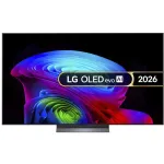 LG OLED55C6ELB.AEUD 55 colių OLED televizorius, UHD 4K, triple tuner, 120Hz, juodas