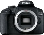 Canon EOS 2000D DSLR fotoaparato korpusas