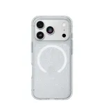 OtterBox React Series MagSafe dėklas, skirtas Apple iPhone 17 Pro, Stardust (permatomas blizgus)