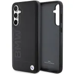 BMW S23 FE S711 Black Leather Hot Stamp Case Samsung Galaxy S23 FE