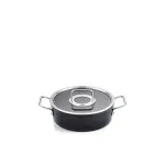 Fissler Adamant CA 24cm tro&scaron;kinimo puodas su stikliniu dangčiu, 4,2 l, tinka indukcijai, nelipni danga, pagaminta Vokietijoje