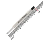 ONLINE Ballpoint Pen Refills M Black 3-Pack