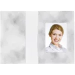 DAIBER Portfolio Cloud Design Grey 36x50 mm 100 Pockets