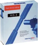 HellermannTyton HIS-PACK-6.4/3.2-PO-X-BK termoizoliacinė mova 2:1, 5 m, juoda