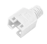 EFB Elektronik Apsauginiai Kabelių Gaubteliai &ndash; Geltoni (100 vnt. pakuotė)