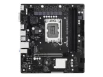 ASRock H610M-Combo II Micro ATX pagrindinė plok&scaron;tė, LGA 1700, Intel H610, DDR4, HDMI, DisplayPort, D-Sub, Gigabit LAN