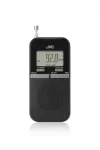 JVC RAE411B Ne&scaron;iojamas AM/FM radijo imtuvas su analoginiu derintuvu, juodas