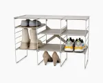 Joseph Joseph Level Plus Large Adjustable Ecru batų lentyna