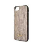 Guess Apple iPhone 7/8/SE2020 Lizard Cover Gold