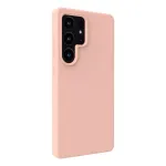 Evelatus Samsung Galaxy S25 Ultra Premium Magnetic Soft Touch Silicone Case Pink Sand