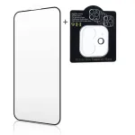 iLike Apple iPhone 13 X2 Super Set 2.5D Edge Full Face grūdintas stiklas + kameros stiklas