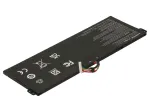 2-Power pagrindinis akumuliatorių blokas - 3400 mAh - 11,1 V - Li-ion - juodas - skirtas Dell Latitude E7440/E7450