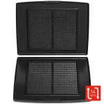 FRITEL Waffle Plate Set (3 vnt., nelimpanti danga)