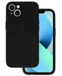 Vennus Samsung Galaxy A22 5G Silicone Lite Case Black