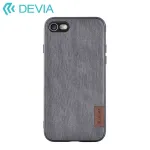 Devia Apple iPhone 7/8 Flax Case pilka spalva