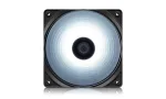 120 mm ventiliatorius DeepCool RF120W &mdash; 1300 RPM, 1,32 mmH2O, per&scaron;viečiamas juodas