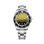 BOBROFF MAN BF0008 analoginis laikrodis, 44 mm nerūdijančio plieno korpusas, juodas ciferblatas, odinė apyrankė