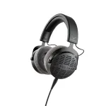 Studijinės ausinės Beyerdynamic DT 900 Pro X &mdash; atviros, uždengiančios ausis, laidinės, 48 &Omega;, 5&ndash;40 kHz, 3 m nuimamas laidas, juodos