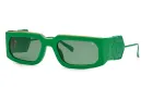PHILIPP PLEIN Unisex Sunglasses SPP119M580859 - Juodas rėmelis, pilki lę&scaron;iai, 58 mm