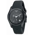 ARMANI AR1430 Vyri&scaron;kas keraminis chronografo laikrodis 42 mm