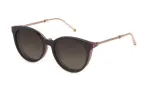 ESCADA Women's SESD59-531CKP Akiniai - 53 mm lę&scaron;iai, 18 mm tiltelis, 135 mm kojelė, UV400 apsauga
