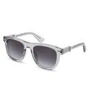 POLICE Vyri&scaron;ki stačiakampiai akiniai nuo saulės SPLL87M5203GU Havana acetatinis rėmas žali polikarbonatiniai lę&scaron;iai 52mm