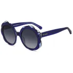 KATE SPADE Vivi 2 moteri&scaron;ki katės akies akiniai nuo saulės KSVIVI2GSPJP Havana rudi gradientiniai 54mm