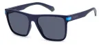 POLAROID PLD2128SFLL Unisex Sunglasses - Square Polarized UV400 - 55/17/140 mm