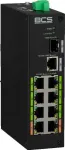 BCS-L-SP08E01G-1SFP(2) BCS Switch 8x PoE, 1x RJ45, 1x SFP Gigabit