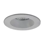 Brumberg 12266073 ETMESA Įleidžiamas LED &Scaron;viestuvas Apvalus Baltas 6W 350mA IP54 2700K