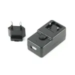 Zebra PWR-WUA5V45W1EU USB-C maitinimo &scaron;altinis su EU ki&scaron;tuku, 45W PD 3.0, juodas