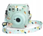 LOVEINSTANT Dėklas, skirtas Fujifilm Instax Mini 12, su lipdukais / Holiday Time