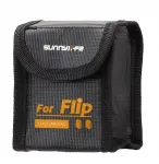 SUNNYLIFE Fireproof Battery Safety Bag for DJI Flip Drone - Holds 2 Batteries - FP-DC955-2