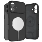 Tech-Protect Silicone Magsafe iPhone 17 Back Cover Black