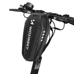 Wozinsky Waterproof Handlebar Bag for Scooter 3L Black (WSB4BK)