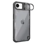 Nillkin Iceblade Prop Case su atramėle, skirta Apple iPhone 16e / 17e - juoda