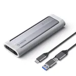 ORICO AXM2-G2 M.2 NVMe USB-C 10Gbps korpusas - pilka