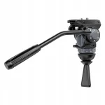 ULANZI T045 Heavy Duty Fluid Video Head 75mm Half Ball 10kg Load Capacity
