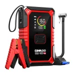 GOOLOO A5 2-in-1 Jump Starter with Compressor 2500A 26800mAh 150PSI