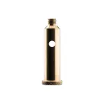Manfrotto 3/8 inch-16 UNC Male to 3/8 inch-16 UNC Male Spigot Adapter, 58 mm, Gold Tone