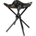 Stealth Gear sulankstoma taburetė 4 kojos alyvuogių žalia