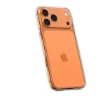 Spigen Ultra Hybrid dėklas iPhone 17 Pro, Crystal Clear