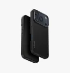 UNIQ Keva Edge Dėklas, skirtas iPhone 17 Pro, MagClick įkrovimui, Juodas