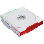 Lian Li UNI FAN TL Wireless 12RTL1W1W ventiliatorius korpusui, ARGB, PWM, Reverse Blade, 120 mm, baltos spalvos