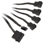 Kabelių skirstytuvas EK Water Blocks EK-Cable Splitter 4-Fan PWM Extended