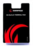 Rampage Termopad XTP-002 &scaron;iluminė tarpinė 31&times;50&times;0,2 mm PTM