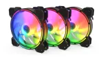 KRUX Lunar 120 ARGB 3 vnt. korpuso ventiliatorių rinkinys