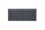 HP 350 Compact Multi-Device Bluetooth klaviatūra, belaidė, Bluetooth, mechaninė, QWERTY, juoda