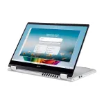 Acer Swift Spin 14 AI SFSP14-I51T-93NW konvertuojamas ne&scaron;iojamasis kompiuteris, Intel Core Ultra 9 386H, 16 GB RAM, 512 GB SSD, 14 colių WUXGA jutiklinis ekranas, Windows 11 Home, Steel Gray