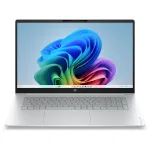 HP OmniBook 3 17-dg0450ng ne&scaron;iojamas kompiuteris 17.3 col. FHD, Intel Core 3 225U, 8GB RAM, 512GB SSD, Windows 11 Home, Natural Silver